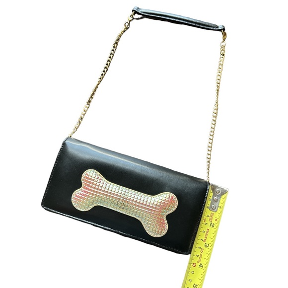 💥SOLD💥Vivienne Westwood Iridescent Dino Bone Long Chain Wallet - Picture 10 of 10